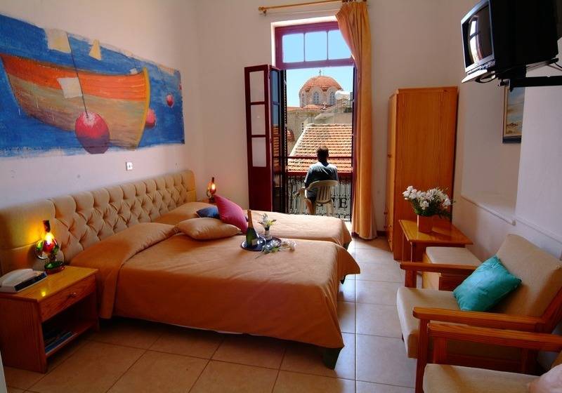 Quarto superior, White Loft