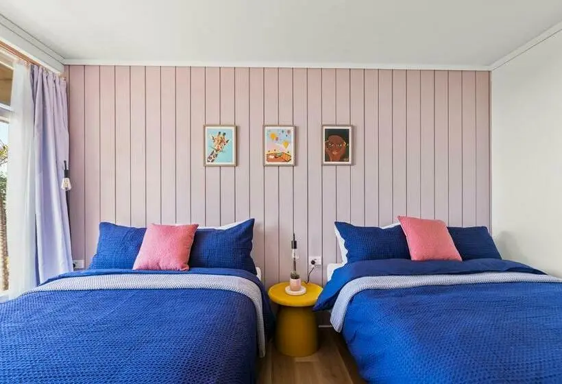 اتاق استاندارد با چشمانداز باغ, Kangaroo Island Seaview Motel