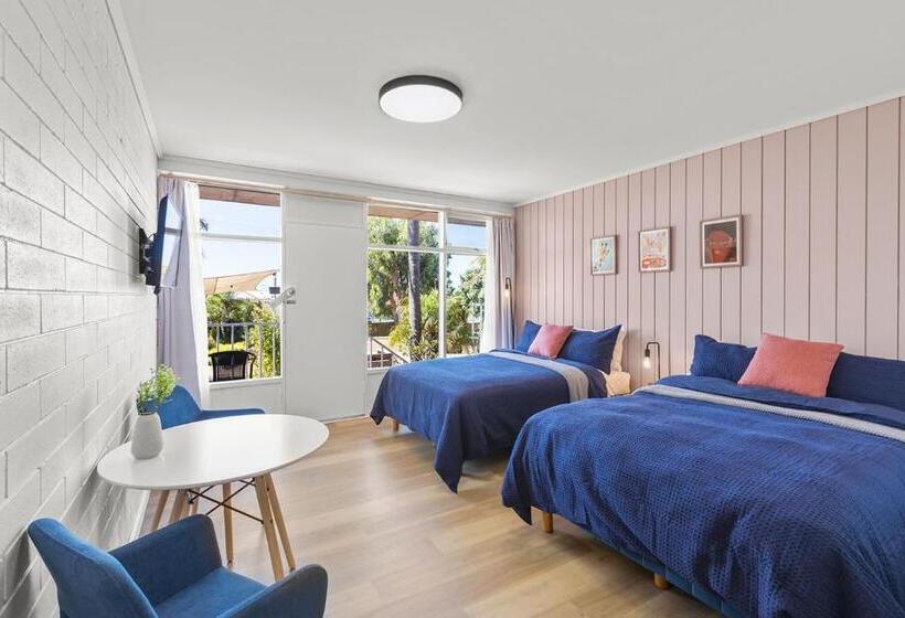 اتاق استاندارد با چشمانداز باغ, Kangaroo Island Seaview Motel