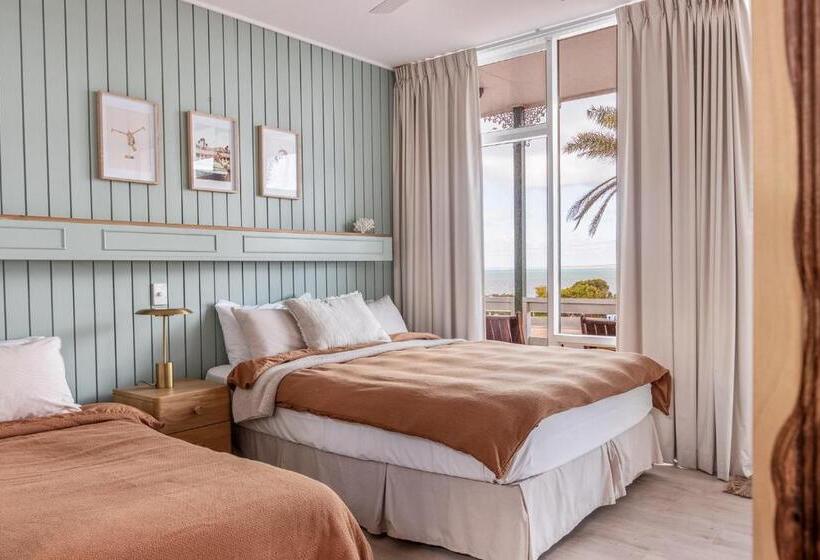 اتاق استاندارد با چشمانداز دریا, Kangaroo Island Seaview Motel