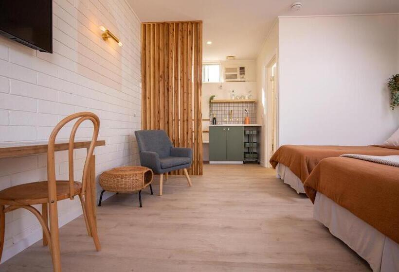 اتاق استاندارد با چشمانداز دریا, Kangaroo Island Seaview Motel
