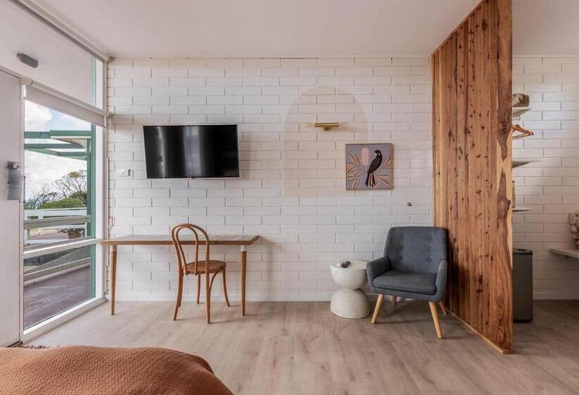 اتاق استاندارد با چشمانداز دریا, Kangaroo Island Seaview Motel