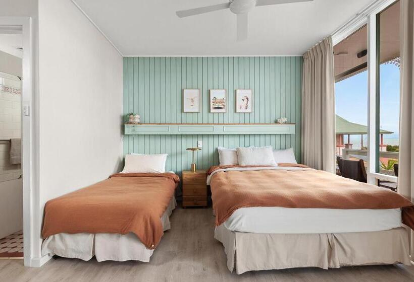اتاق استاندارد با چشمانداز دریا, Kangaroo Island Seaview Motel