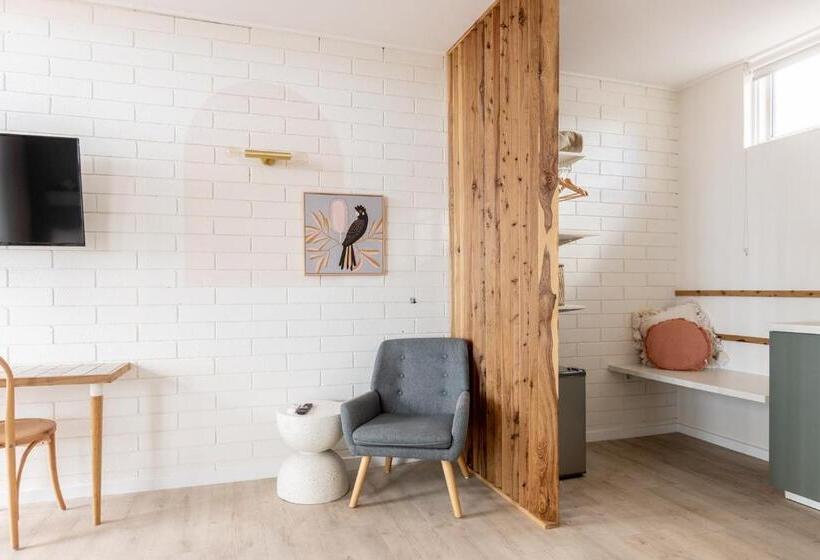 اتاق استاندارد با چشمانداز دریا, Kangaroo Island Seaview Motel