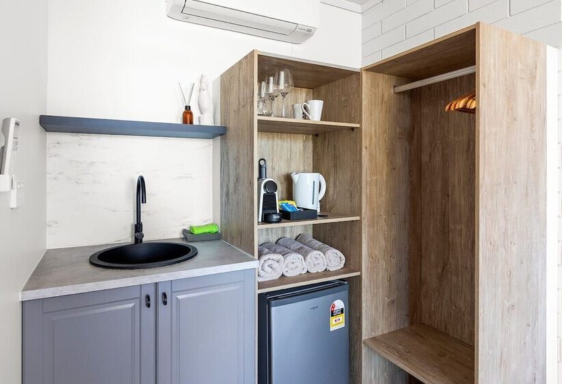 اتاق استاندارد با چشمانداز باغ, Kangaroo Island Seaview Motel