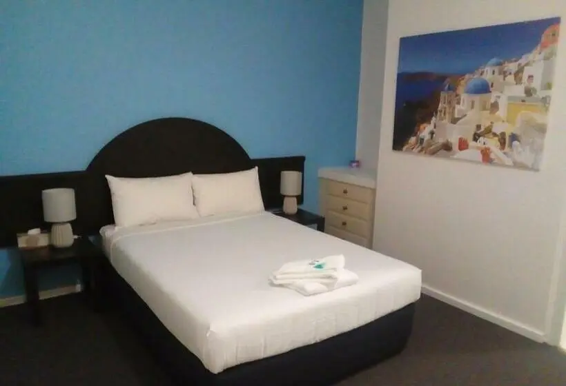 スタンダードルーム, Blue Pacific Motel Swansea