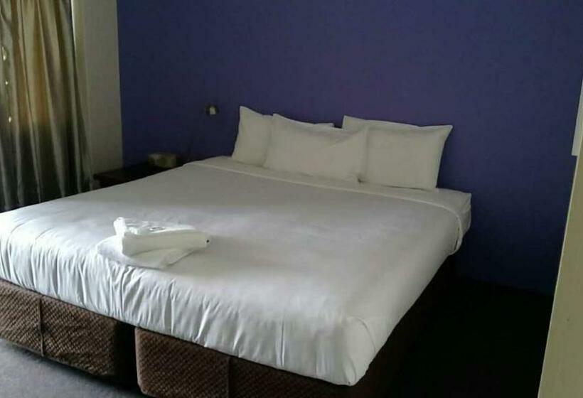 اتاق استاندارد با تخت بزرگ, Blue Pacific Motel Swansea