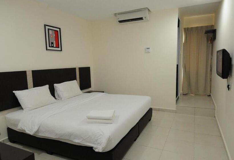 Habitació Deluxe, Nd Hotel Melaka