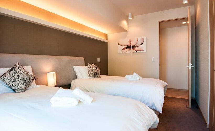 דירת פרמיום 2 חדרי שינה, Akazora