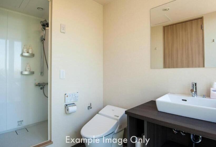 דירת פרמיום 2 חדרי שינה, Akazora