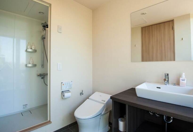 דירת פרמיום 2 חדרי שינה, Akazora