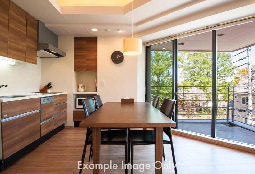 דירת פרמיום 2 חדרי שינה, Akazora