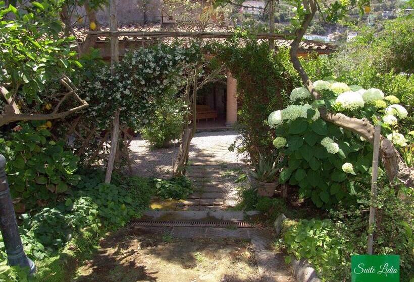 套房带园景, Chalet Lidia