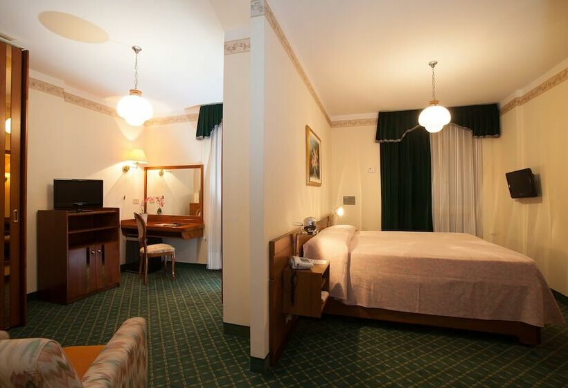 غرفة قياسية فردية, Terme Abano Verdi