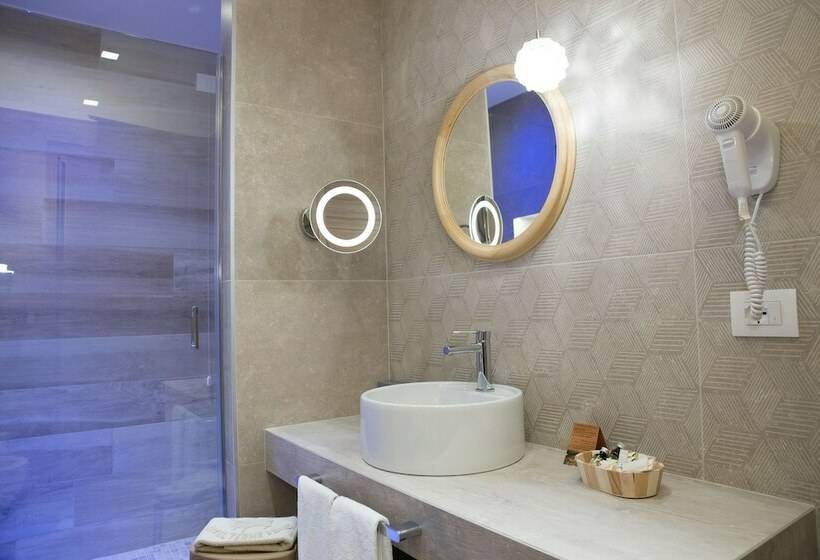 غرفة قياسية فردية, Terme Abano Verdi