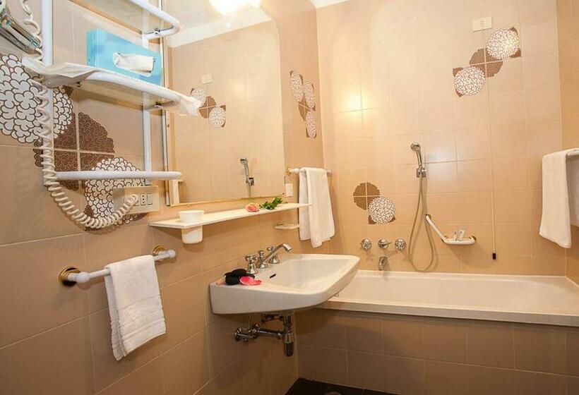 غرفة قياسية فردية, Terme Abano Verdi