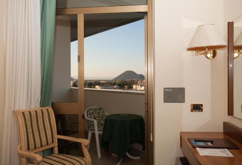 غرفة قياسية مزوَّدة بشُرفة, Terme Abano Verdi