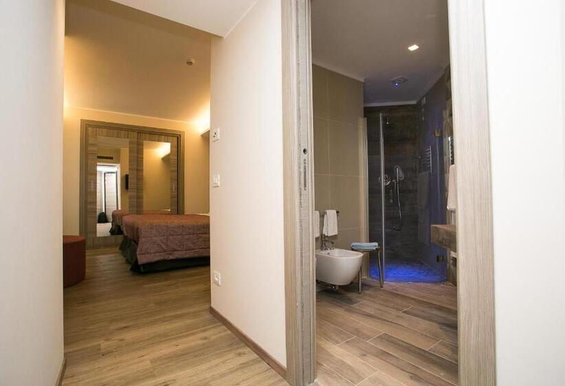 غرفة ديلوكس, Terme Abano Verdi