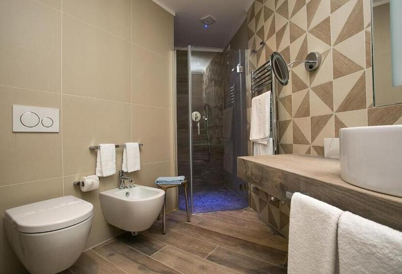 غرفة ديلوكس, Terme Abano Verdi