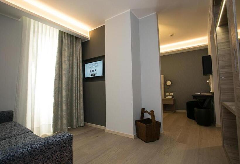 جناح جونيور ديلوكس, Terme Abano Verdi