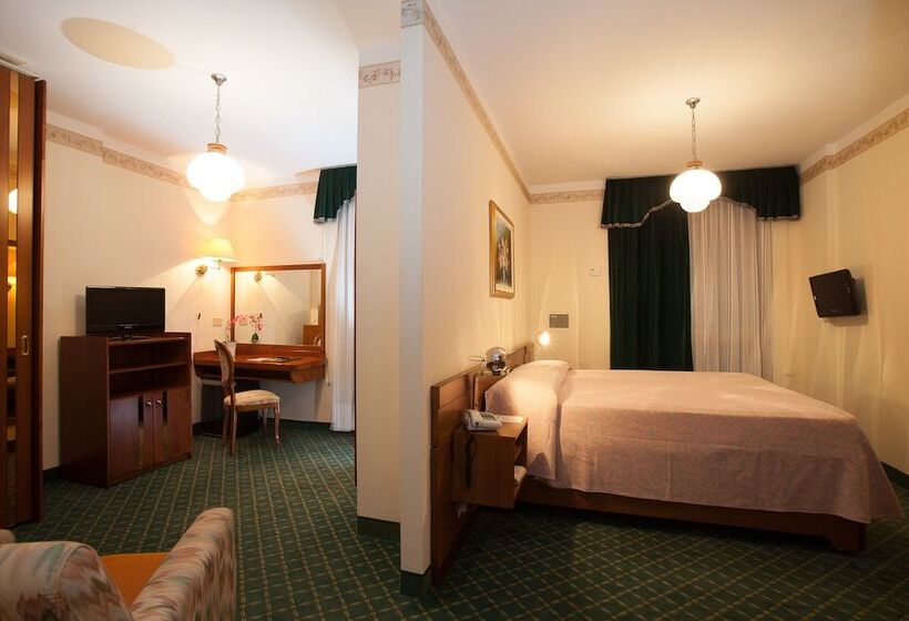 غرفة ديلوكس فردية, Terme Abano Verdi