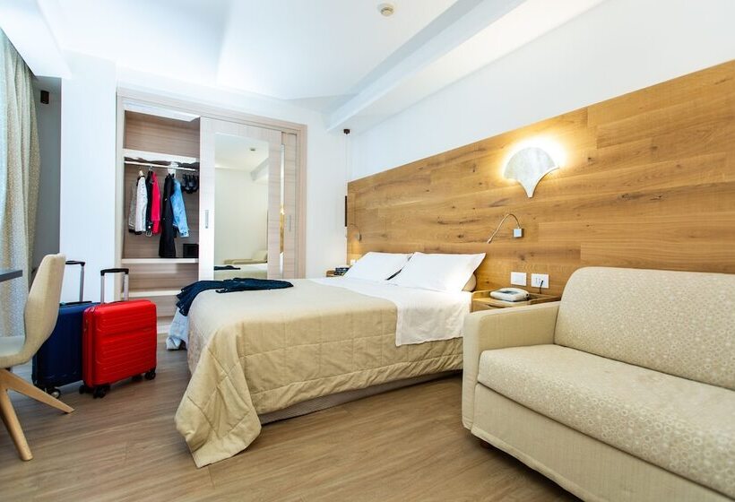 غرفة ديلوكس, Terme Abano Verdi