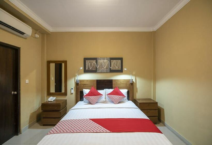 غرفة قياسية, Capital O 612 Dante Guesthouse