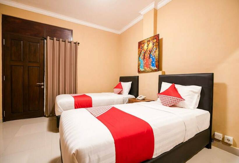 Номер Deluxe, Capital O 612 Dante Guesthouse
