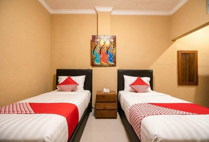 Номер Deluxe, Capital O 612 Dante Guesthouse