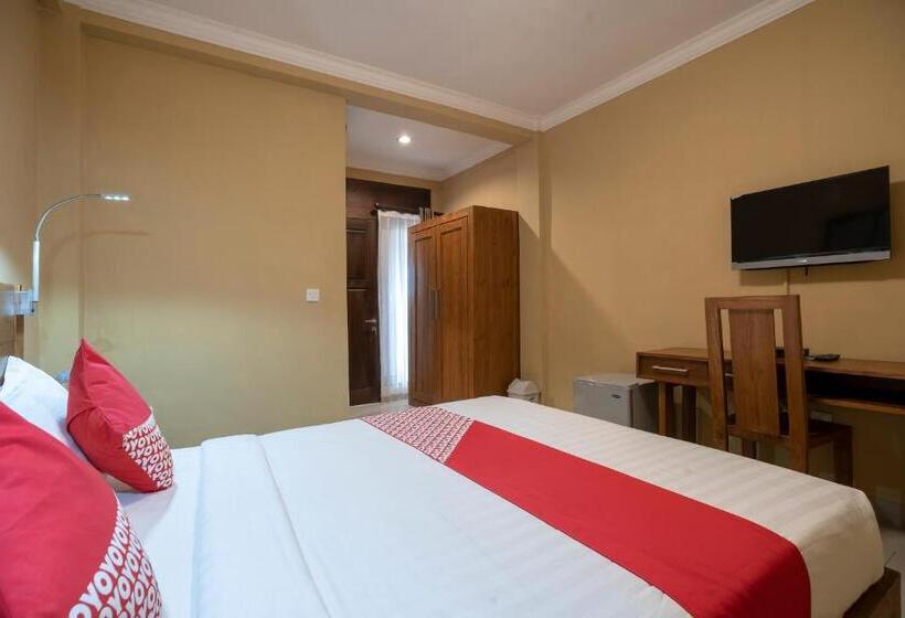 غرفة ديلوكس, Capital O 612 Dante Guesthouse