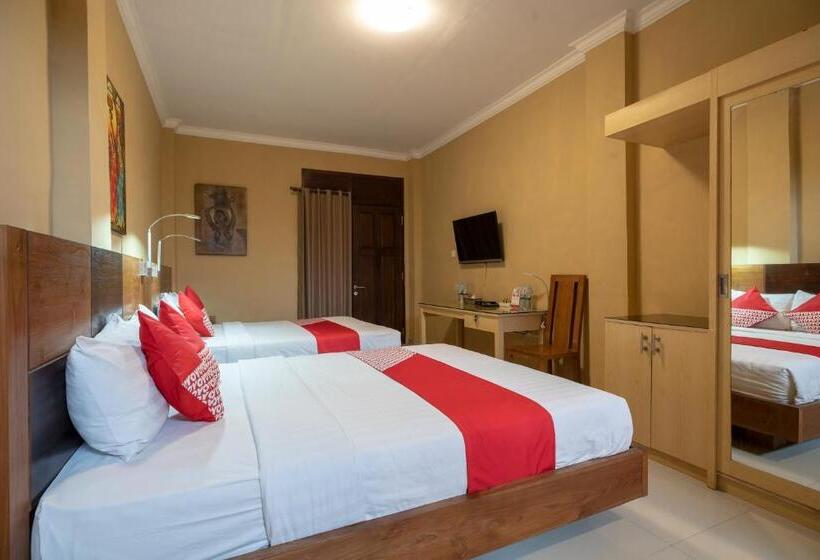 جناح عائلي, Capital O 612 Dante Guesthouse