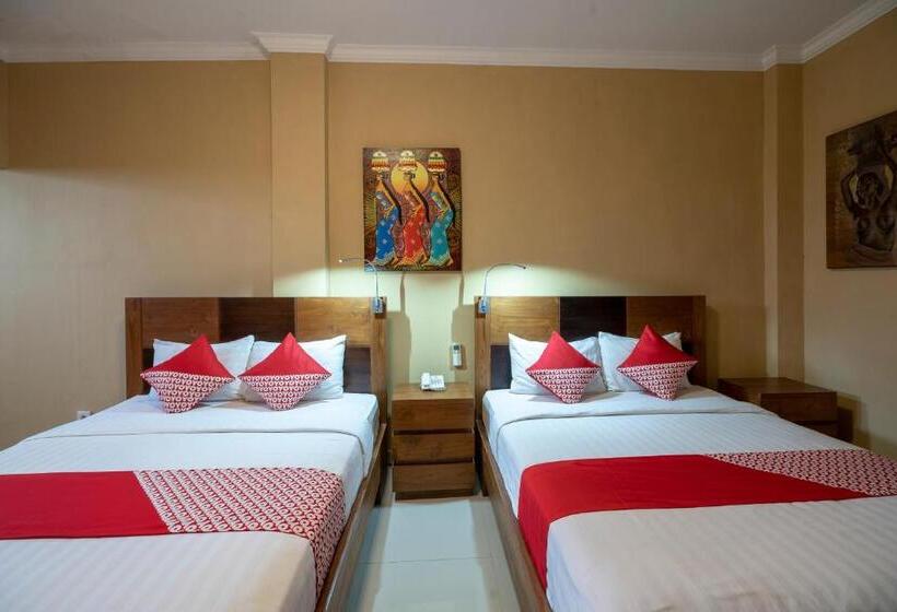 جناح عائلي, Capital O 612 Dante Guesthouse