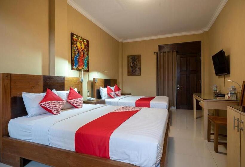 جناح عائلي, Capital O 612 Dante Guesthouse