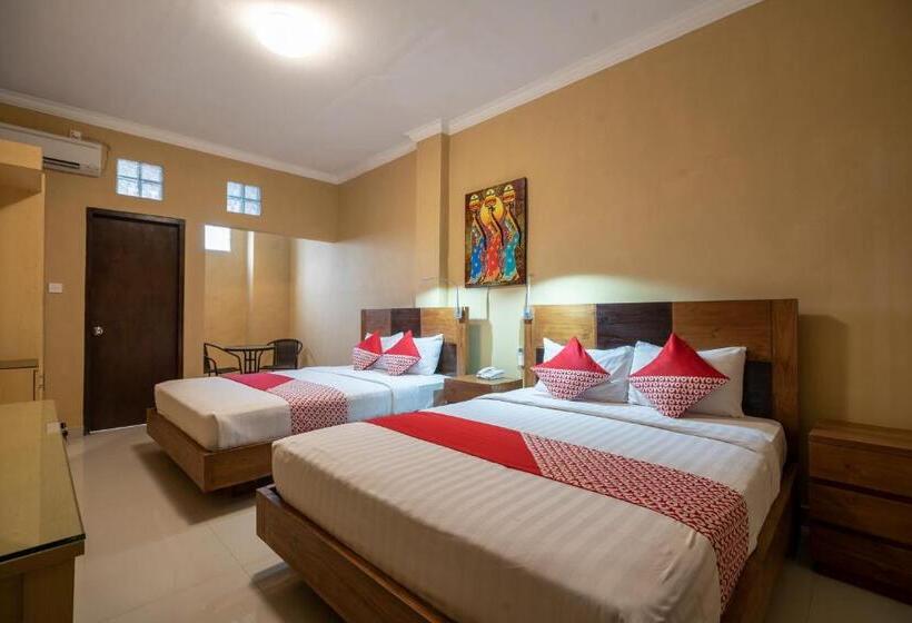 جناح عائلي, Capital O 612 Dante Guesthouse