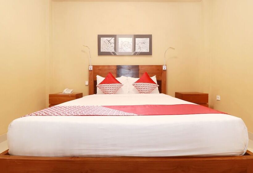 غرفة ديلوكس, Capital O 612 Dante Guesthouse