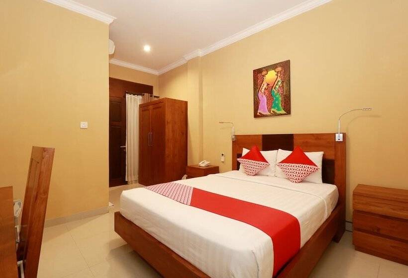 غرفة ديلوكس, Capital O 612 Dante Guesthouse