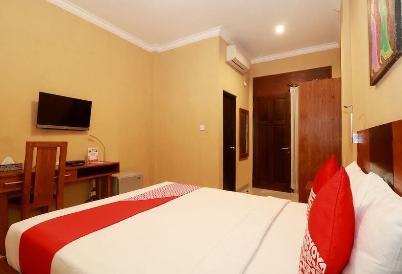 غرفة ديلوكس, Capital O 612 Dante Guesthouse
