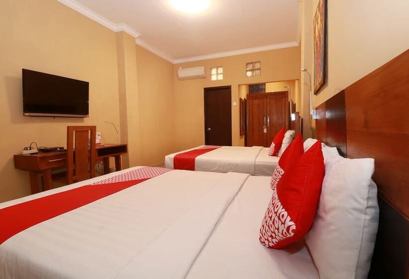 جناح عائلي, Capital O 612 Dante Guesthouse