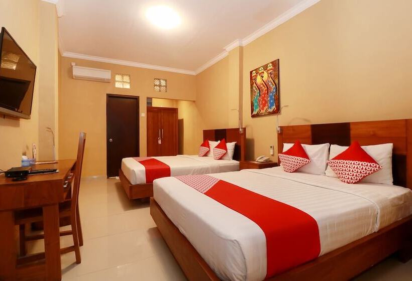 جناح عائلي, Capital O 612 Dante Guesthouse