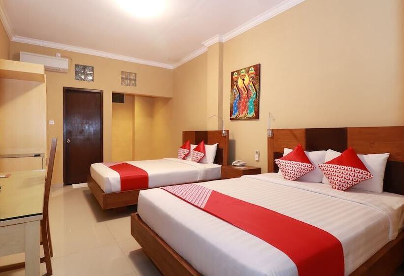 جناح عائلي, Capital O 612 Dante Guesthouse