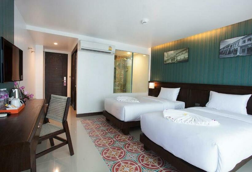 اتاق استاندارد, Grand Supicha City Hotel Sha Plus