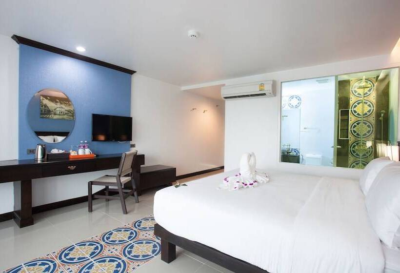 اتاق سوپریور, Grand Supicha City Hotel Sha Plus