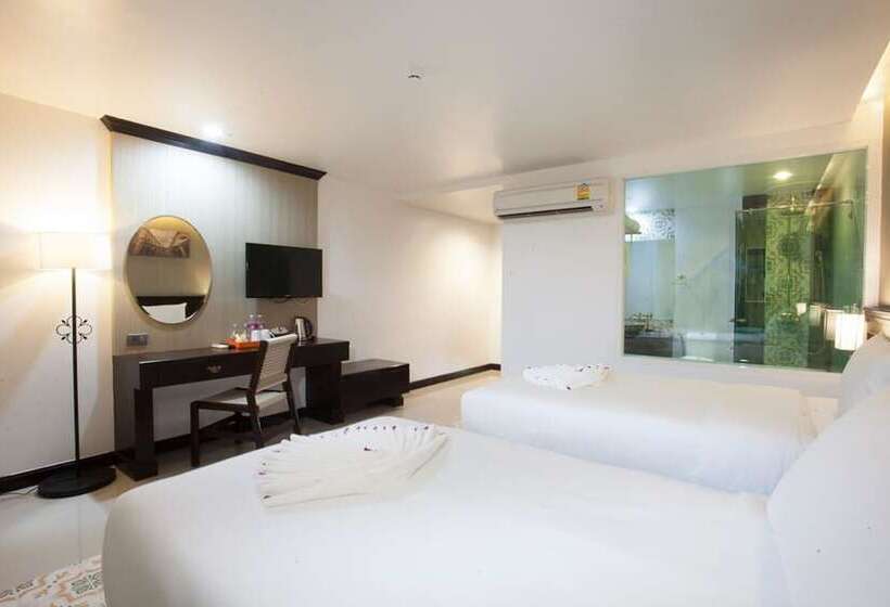 اتاق سوپریور, Grand Supicha City Hotel   Sha Plus