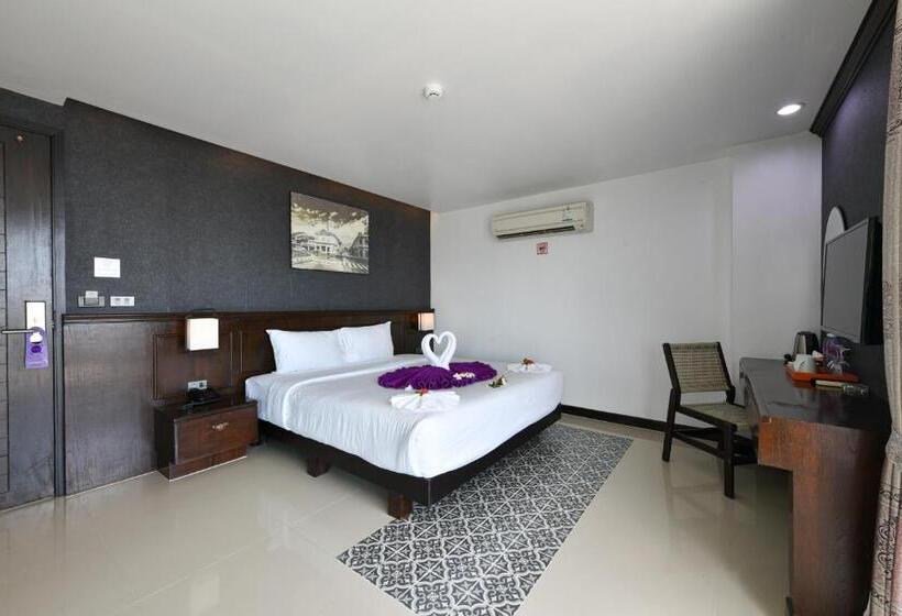 اتاق لوکس, Grand Supicha City Hotel Sha Plus