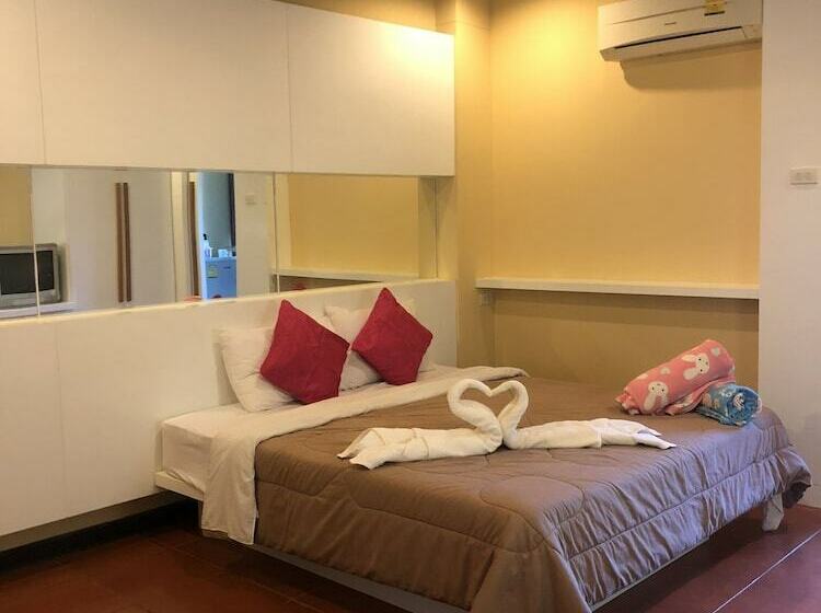 غرفة قياسية, Huaymuang Apartment