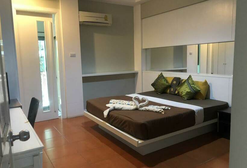 غرفة ديلوكس, Huaymuang Apartment