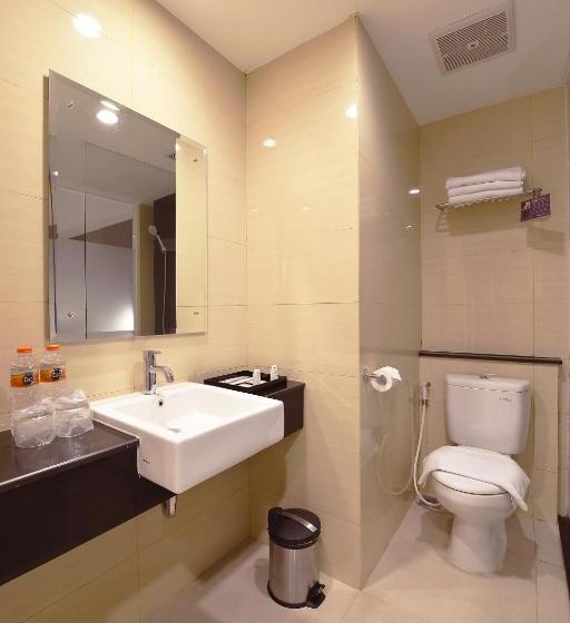 디럭스 룸, Swissbelinn Cibitung