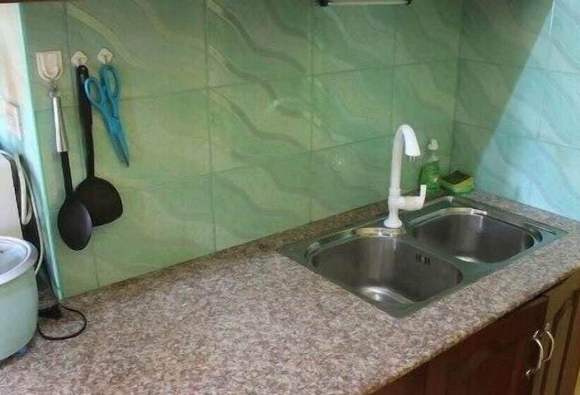 Апартаменты 1 Спальня с Балконом, Nickles Park Resort And Apartments