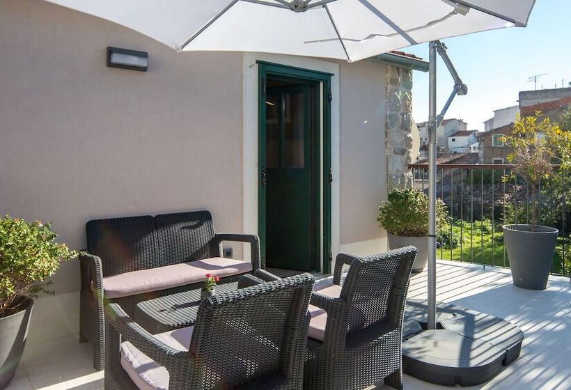 Habitació Dúplex, Apartments Korta