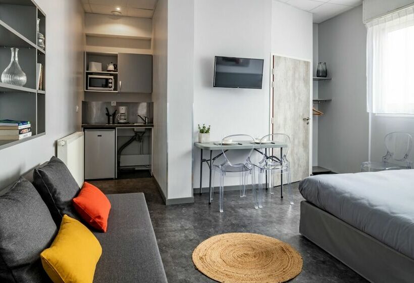 家庭工作室, Smartappart Lorient